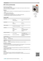 EXG: Active potentiometer-1