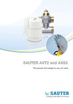 SAUTER AXT2 and AXS2.-1