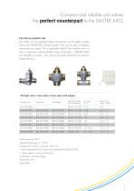 SAUTER AXT2 and AXS2.-7