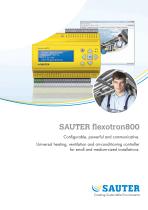 SAUTER flexotron800-1