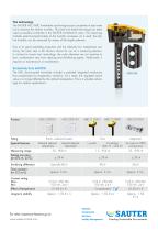 SAUTER HSC/HBC humidistats-2