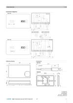 TSHK 681, 682: Fan-coil room-temperature controller, with digital display-3