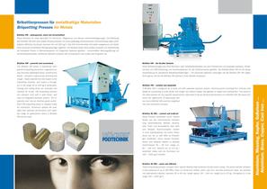 briquetting presses - 3