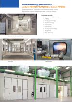 Paint booths System PIPGRAS-7
