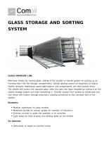 GLASS STORAGE AND SORTING SYSTEM - 1