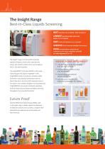 Insight200M - The Bottle Screener for Liquids, Aerosols and Gels - 2