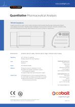 TRS100 - Quantitative Pharmaceutical Analysis System - 6