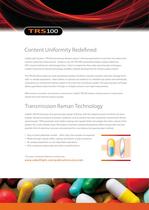 TRS100 - Transmission Raman Spectroscopy System-2