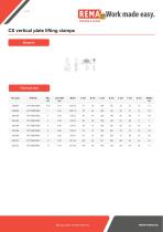 CS vertical plate lifting clamps-2