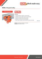 REMA 116 push trolley-1