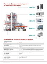 Superex Coextrusion Blown Film Machine - 3