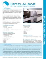 Letre 604 Plate and Frame Filter-1