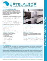 Letre 800 and 900 Plate and Frame Filter-1