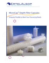 MicroCap? Depth Filter Capsules