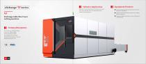 Exchange table fiber laser cutting machine X3