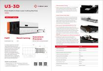 Golden Laser 3D Fiber Laser Cutting Machine U3-3D for Sheet Metal-1