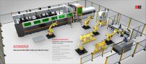Golden Laser Flexible Manufacturing System for Automotive Parts-1