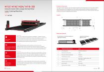 Golden Laser Gantry Type Fiber Laser Cutting H16 H24 with Large Format for Metal Sheet-1