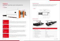 Golden Laser High Efficiency Fiber Laser Cutting Machine X3plus for Metal Sheet-1