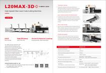 Golden Laser High Precision 3D Laser Tube Cutting Machine L20MAX-3D-1