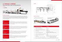 Golden Laser High-Speed Laser Tube Cutting Machine L12MAX L16MAX