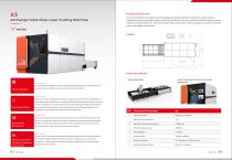 Golden Laser High Value Fiber Laser Cutting Machine X3 for Sheet Metal-1