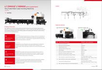 Golden Laser L12MAX L16MAX Laser Pipe Cutting Machine with Dual Loading System