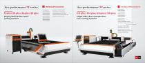 Single-platform fiber laser cutting machine  E3plus E4plus E6plus E8plus E3T-1