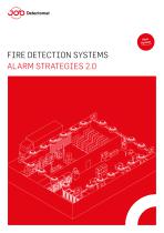 FIRE DETECTION SYSTEMS ALARM STRATEGIES 2.0 - 1