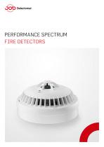 PERFORMANCE SPECTRUM FIRE DETECTORS - 1