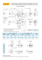 CLA25 - CLA25S - CLA25M Catalog - 3