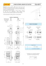 CLA28 - CLA28T Catalog - 3