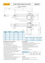 Linearmech - Catalogue 2012-13