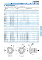 Screw jacks with travelling ball nut (Mod.B) - 10