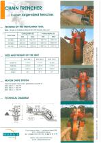 Chain trencher to open large-sized trenches-2