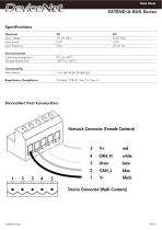 Fieldbus Extender for DeviceNet - 4