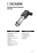 TRANSMETTEUR DE PRESSION TYPE ATM-1