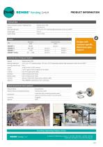 UNIBAND® Mass measurement on the belt conveyor - 2