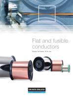 Flat and fusible conductors - 1