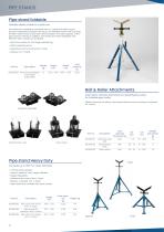 Pipe stand foldable-1