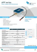APF series / Fiber coupled QCW diode stack-1