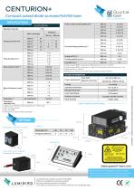 Centurion + / Compact pulsed diode-pumped Nd:YAG laser-2