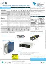 CFR (200-400 mJ) / Lamp pumped solid state laser-2