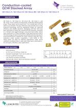 Conduction-cooled QCW Stacked Array-1