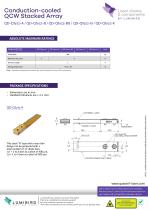 Conduction-cooled QCW Stacked Array-2