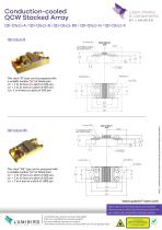 Conduction-cooled QCW Stacked Array-3