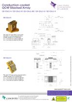 Conduction-cooled QCW Stacked Array-4