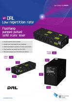 DRL (100-800 mJ) / Lamp pumped solid state laser-1