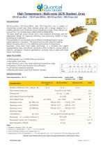 High Temperature / Multi-color QCW Stacked Array-1