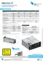 Merion C / Compact diode-pumped pulsed Nd:YAG laser-2